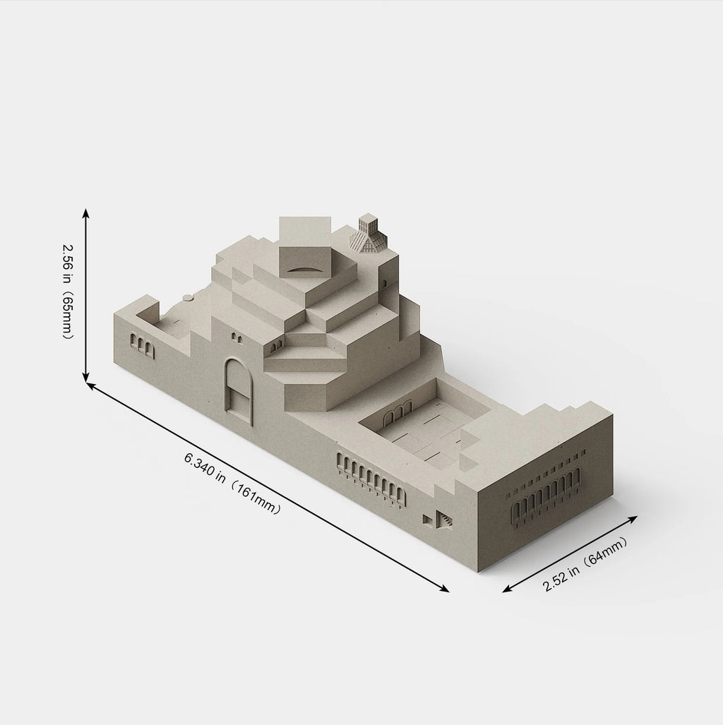 Museum of Islamic Art – concrete miniature graduation gift