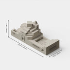 Museum of Islamic Art – concrete miniature graduation gift