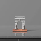 NYU Washington Square Arch – concrete architectural model, hero shot
