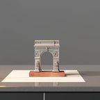 NYU Washington Square Arch – scale model concrete architecture, Concretime