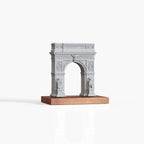 NYU Washington Square Arch – Concretime architectural miniature, studio shot
