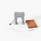 NYU Washington Square Arch – Concretime handcrafted landmark replica
