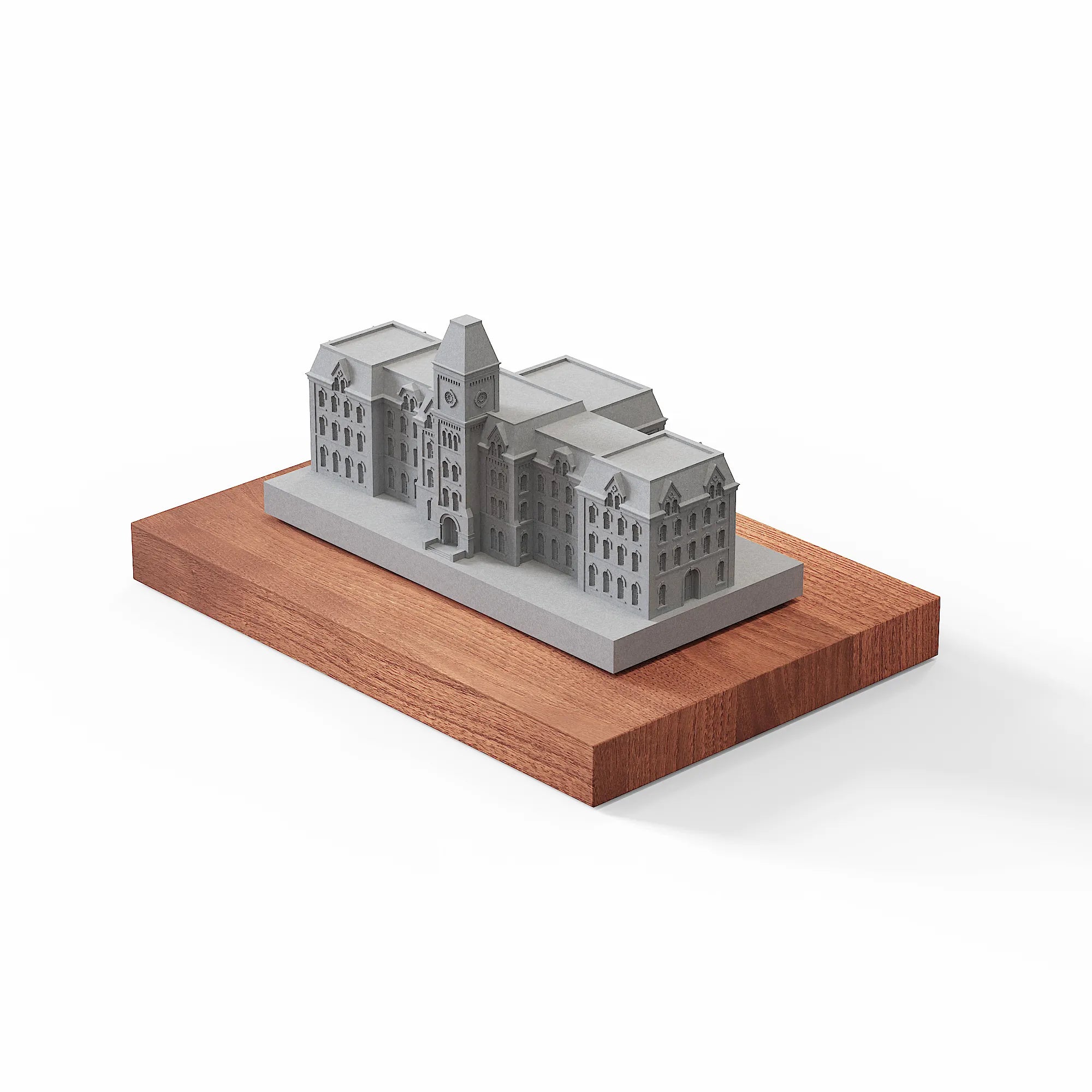 OSU University Hall Concrete Model – Ohio State Graduation Gift & Alumni Desk Decor