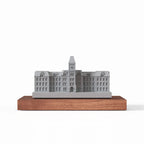 Ohio State University Hall – desk decor concrete replica, angled view