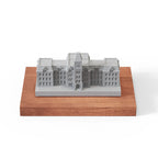 Ohio State University Hall – scale model concrete architecture, Concretime