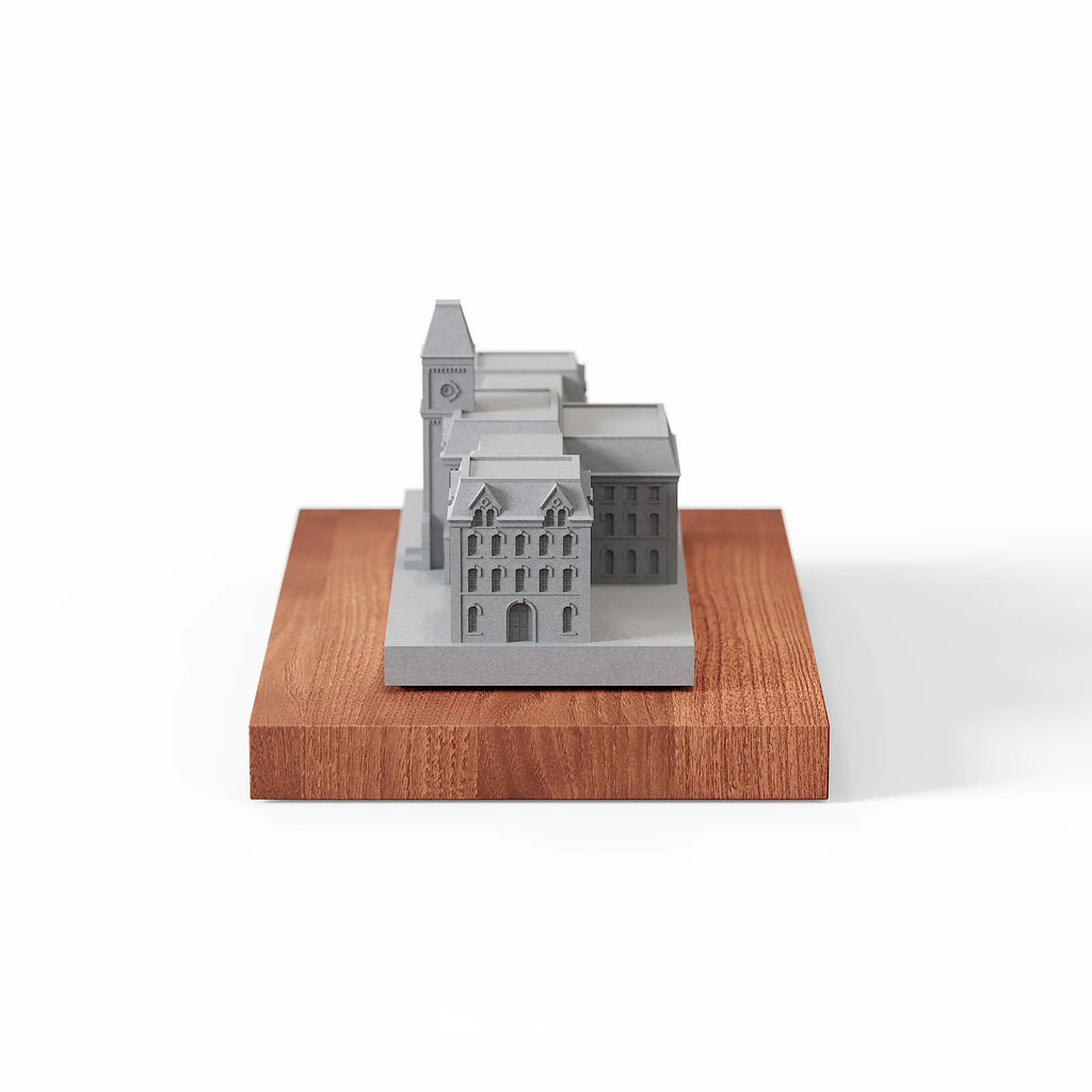OSU University Hall Concrete Model – Ohio State Graduation Gift & Alumni Desk Decor