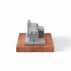 Ohio State University Hall – custom engraved concrete miniature gift
