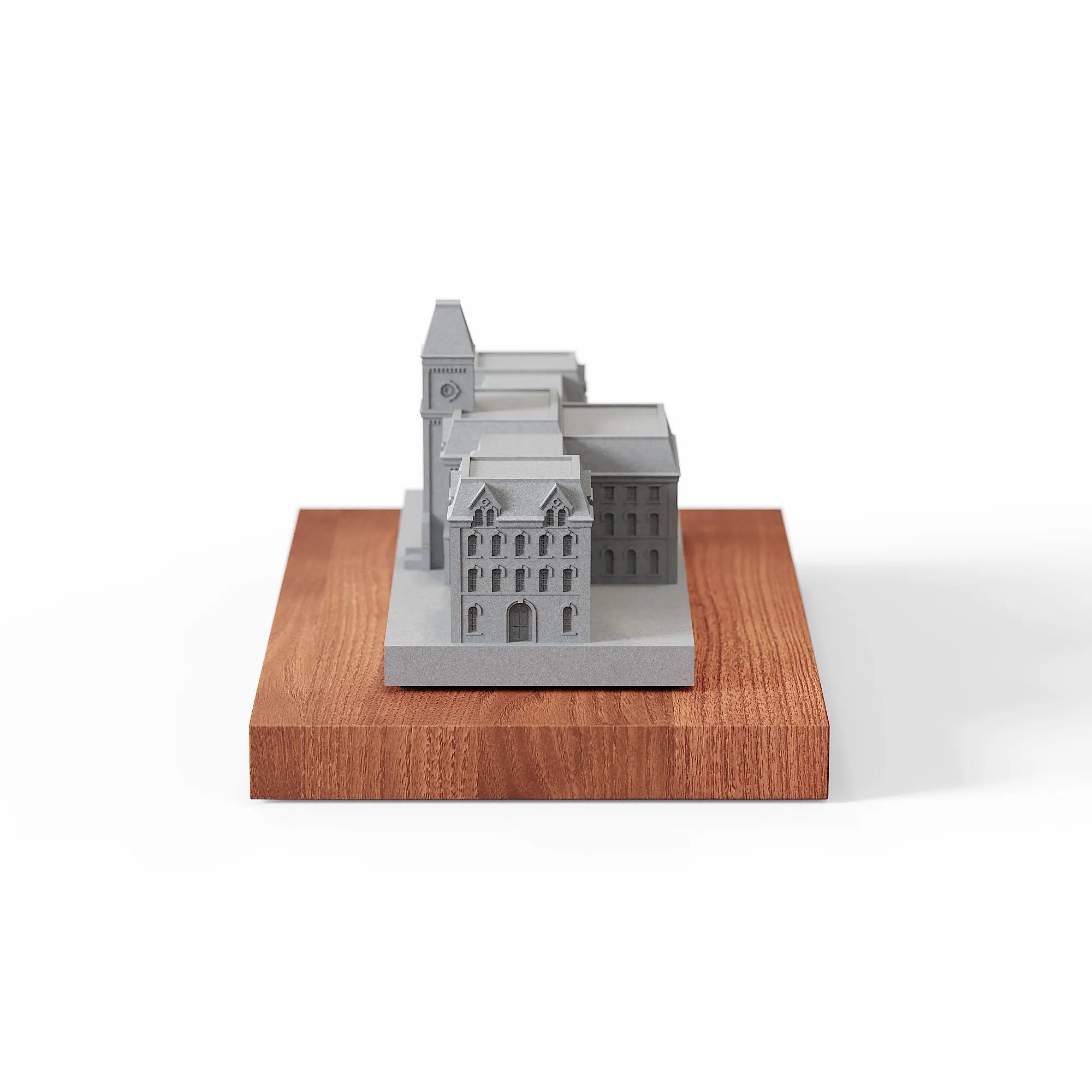 OSU University Hall Concrete Model – Ohio State Graduation Gift & Alumni Desk Decor