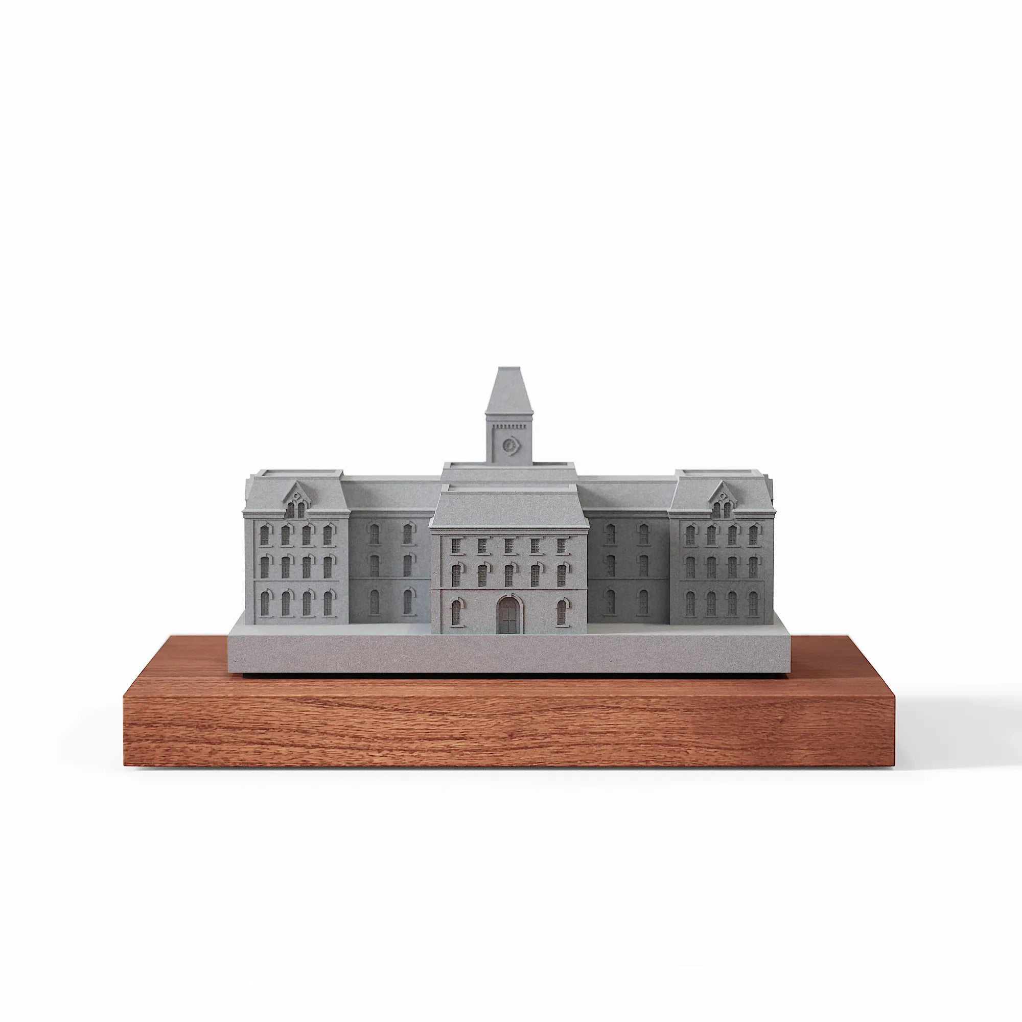 OSU University Hall Concrete Model – Ohio State Graduation Gift & Alumni Desk Decor