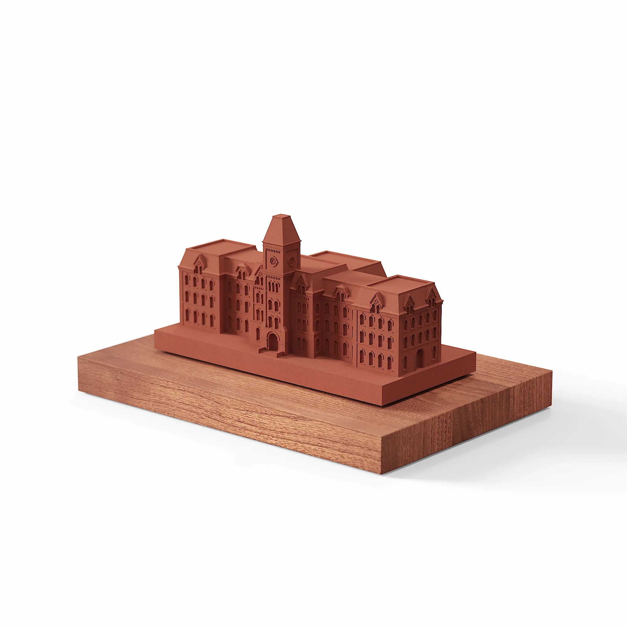 OSU University Hall Concrete Model – Ohio State Graduation Gift & Alumni Desk Decor