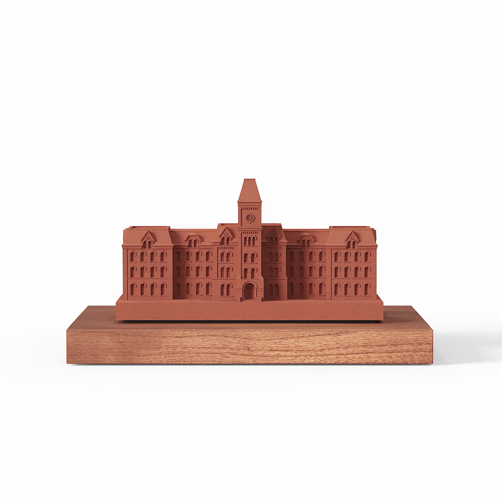 OSU University Hall Concrete Model – Ohio State Graduation Gift & Alumni Desk Decor