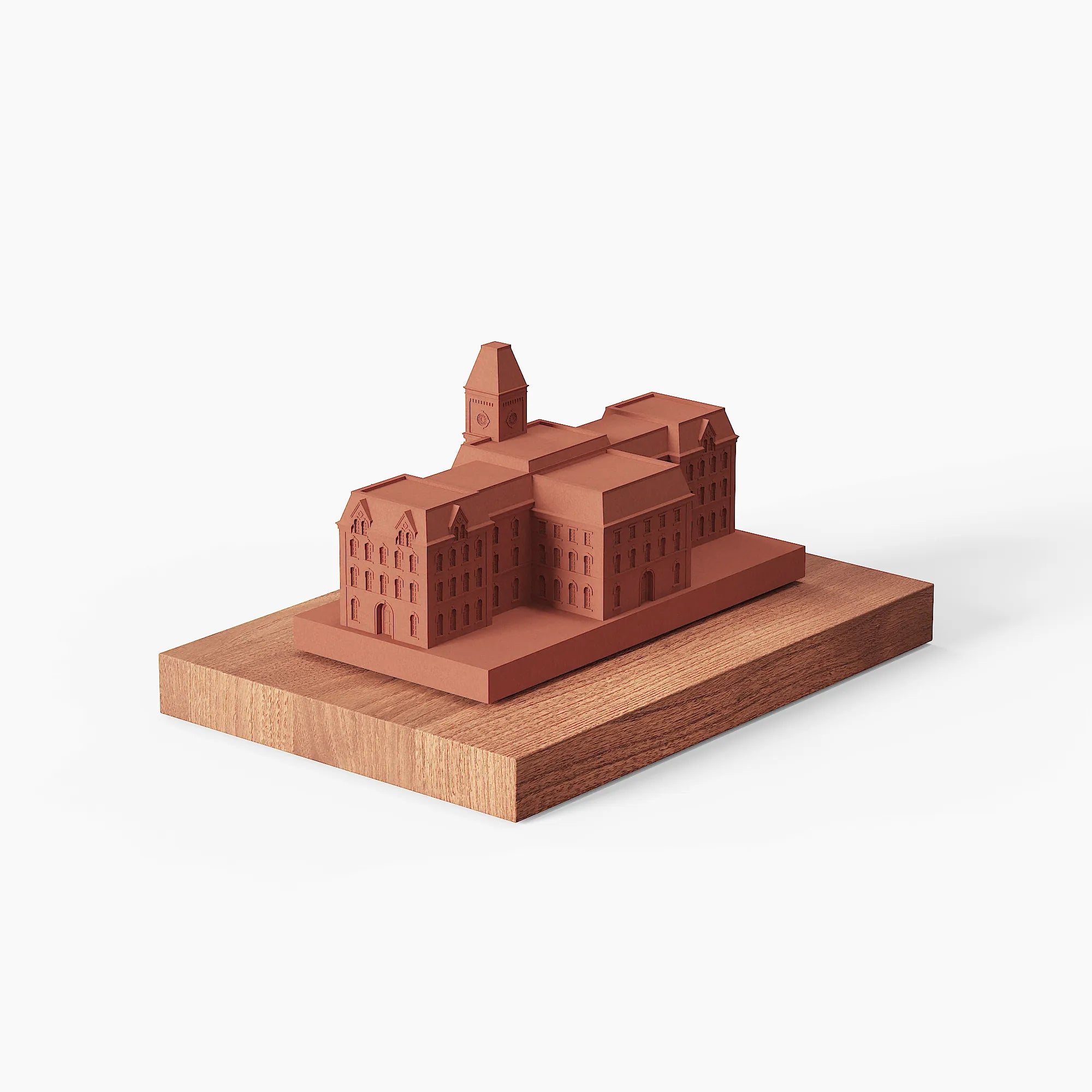 OSU University Hall Concrete Model – Ohio State Graduation Gift & Alumni Desk Decor