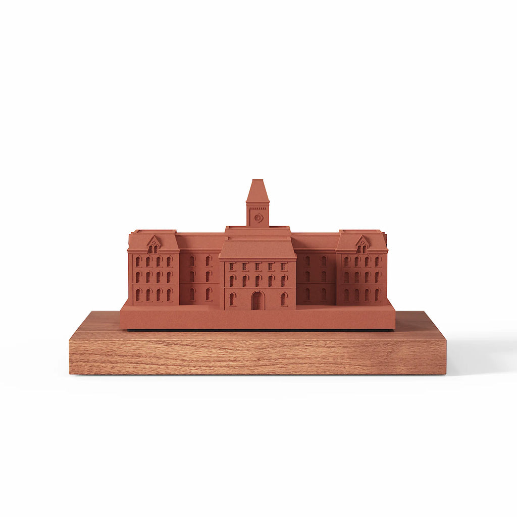 OSU University Hall Concrete Model – Ohio State Graduation Gift & Alumni Desk Decor