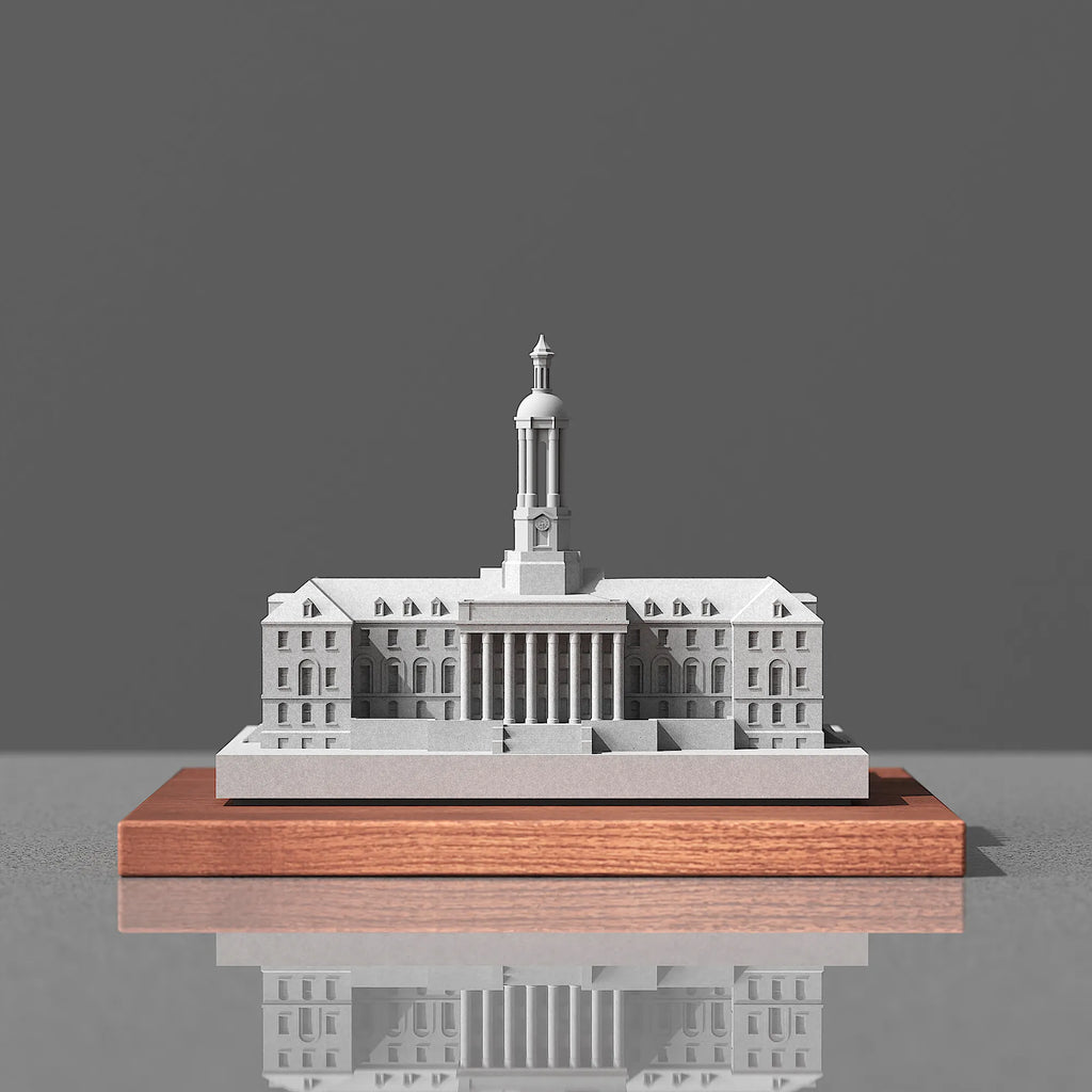 PSU Old Main Concrete Model – Penn State Graduation Gift & Alumni Desk Decor