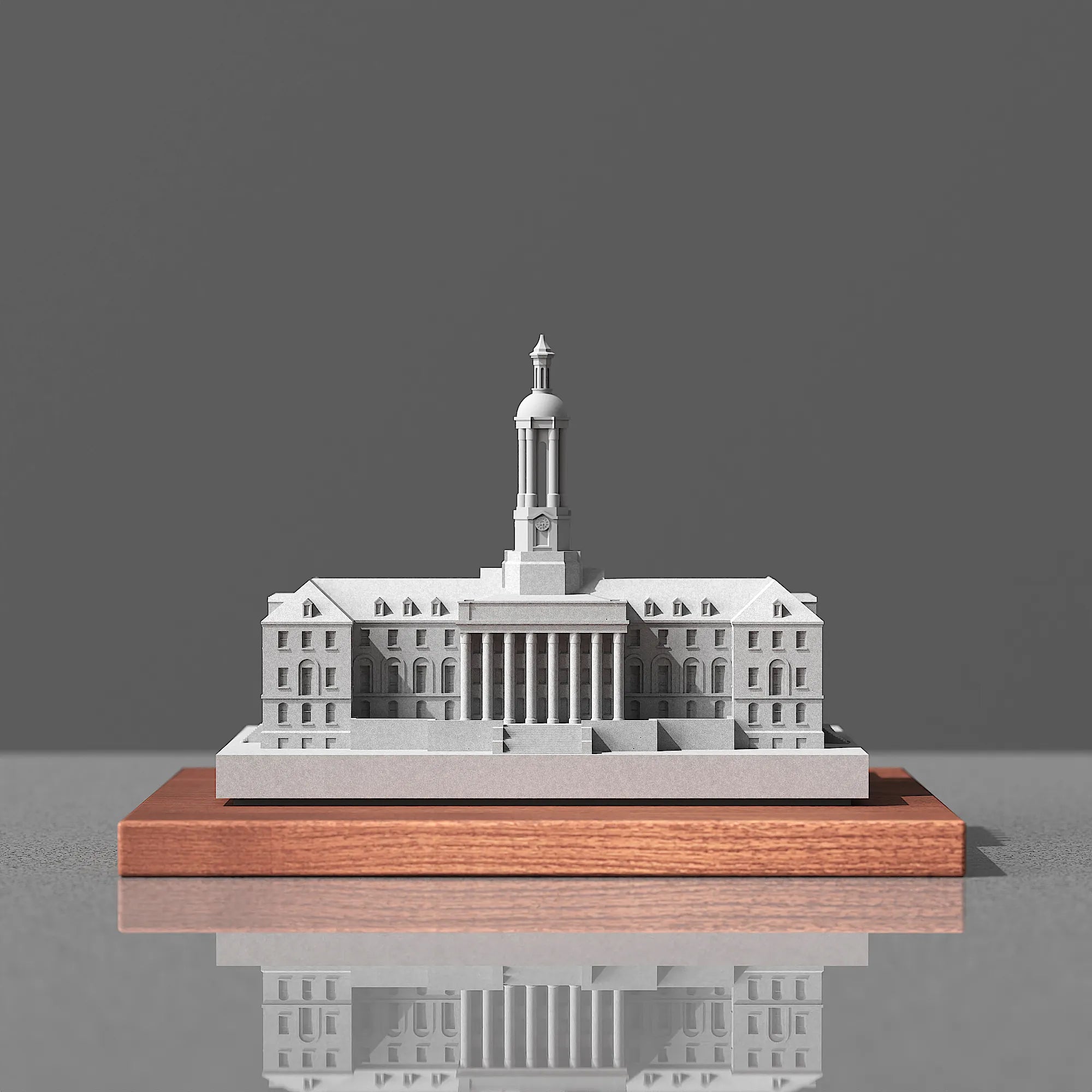 PSU Old Main Concrete Model – Penn State Graduation Gift & Alumni Desk Decor