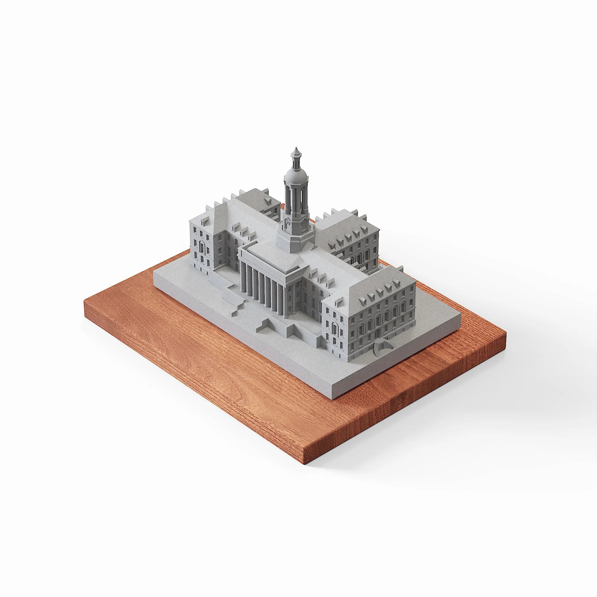 PSU Old Main Concrete Model – Penn State Graduation Gift & Alumni Desk Decor