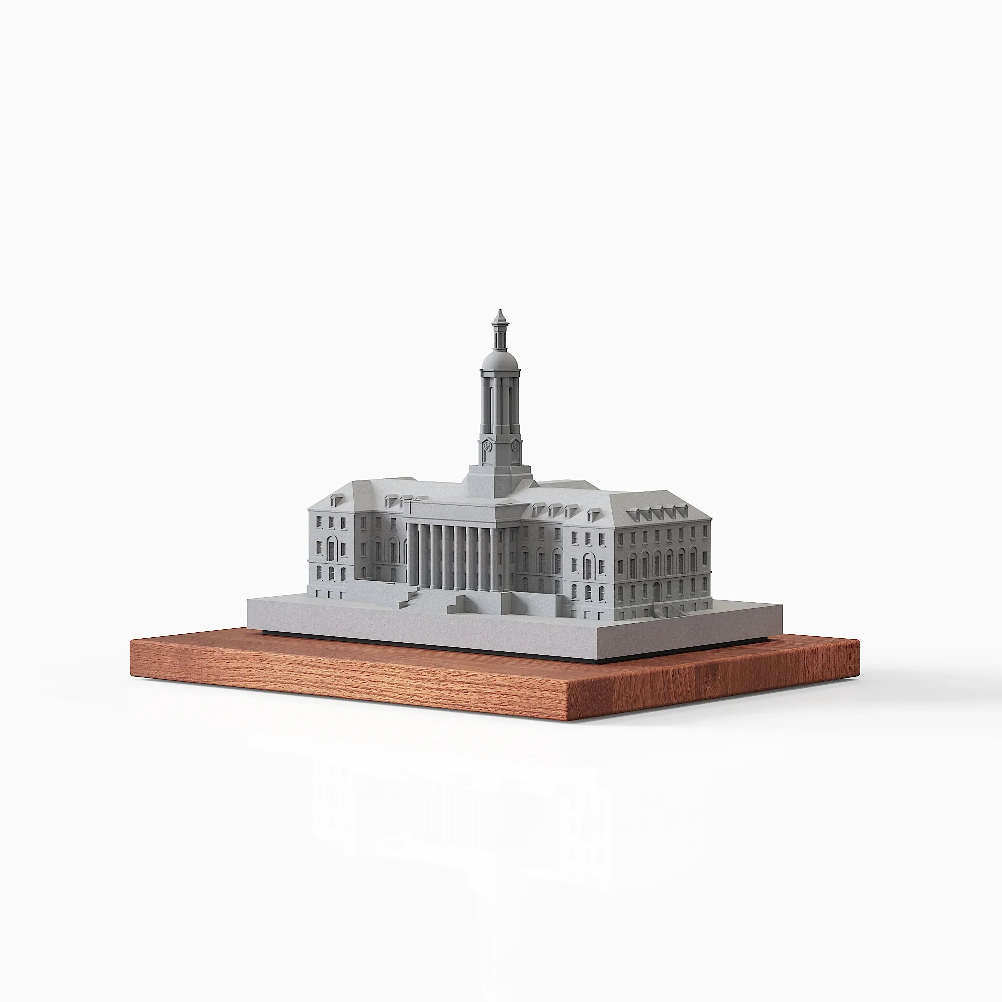 PSU Old Main Concrete Model – Penn State Graduation Gift & Alumni Desk Decor
