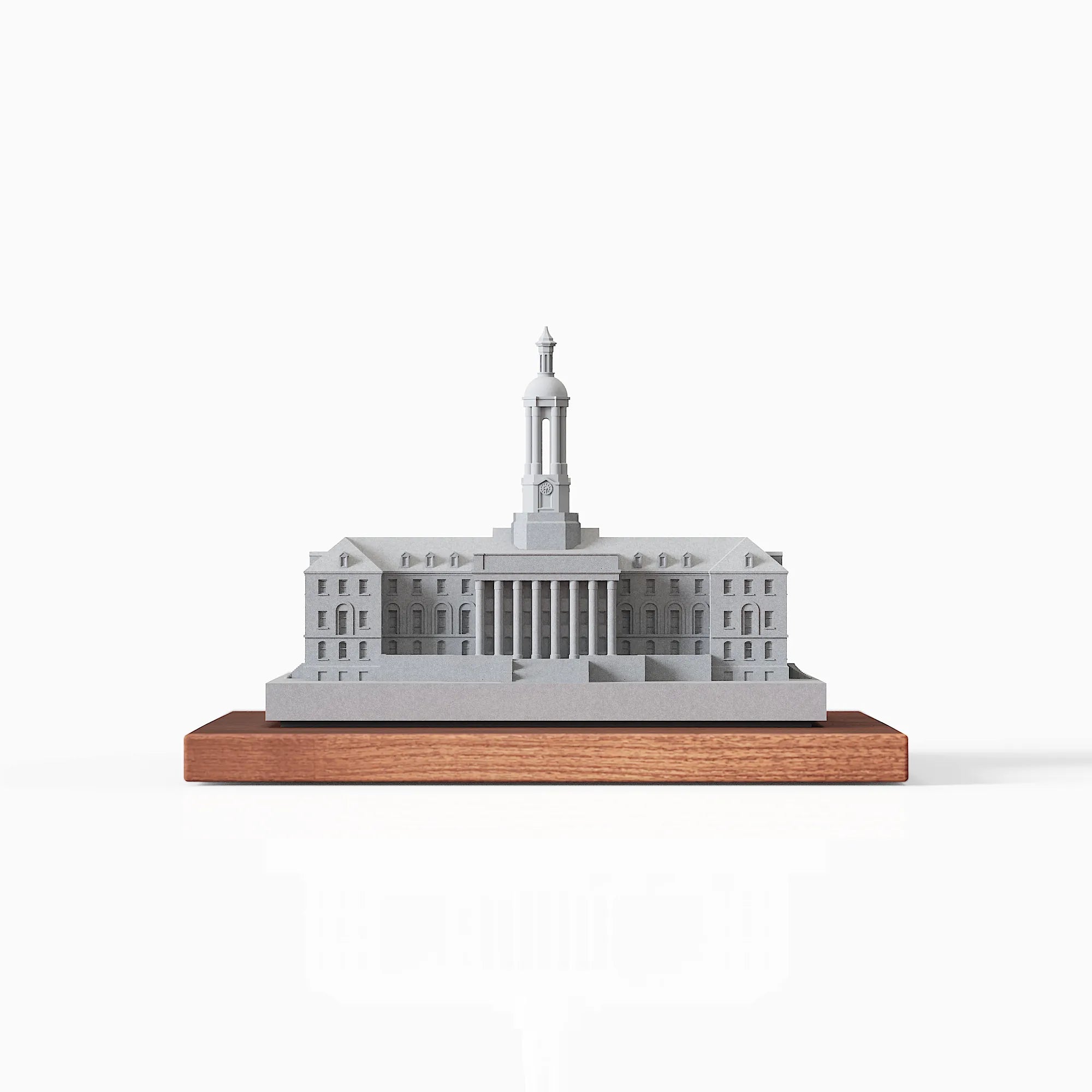 PSU Old Main Concrete Model – Penn State Graduation Gift & Alumni Desk Decor