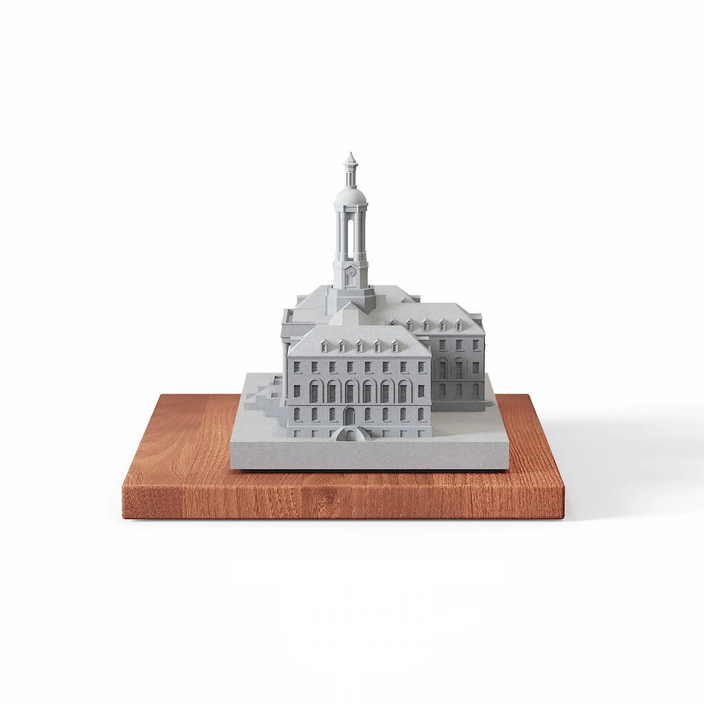 PSU Old Main Concrete Model – Penn State Graduation Gift & Alumni Desk Decor