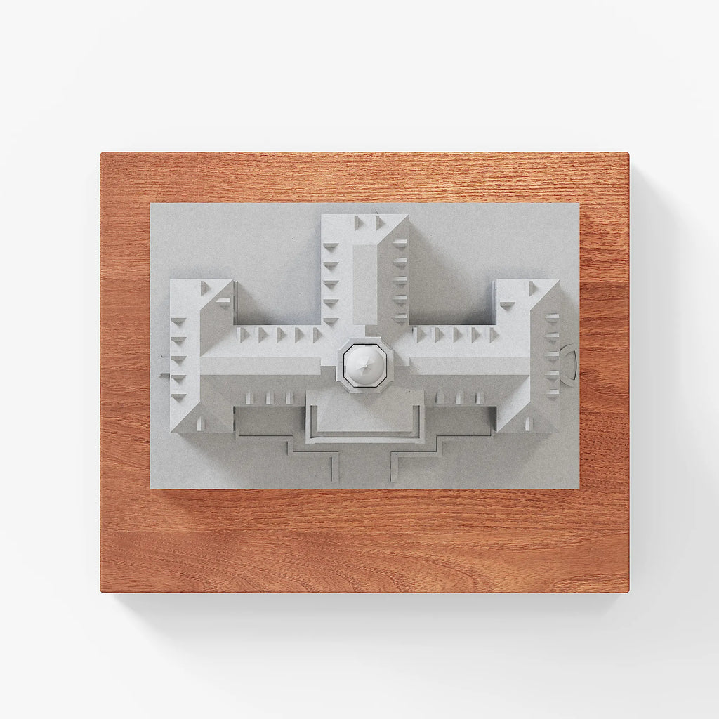 PSU Old Main Concrete Model – Penn State Graduation Gift & Alumni Desk Decor