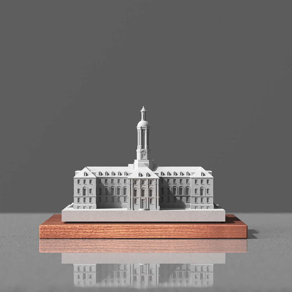 PSU Old Main Concrete Model – Penn State Graduation Gift & Alumni Desk Decor