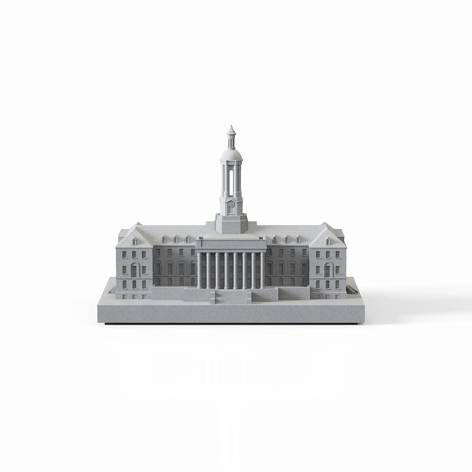 PSU Old Main Concrete Model – Penn State Graduation Gift & Alumni Desk Decor