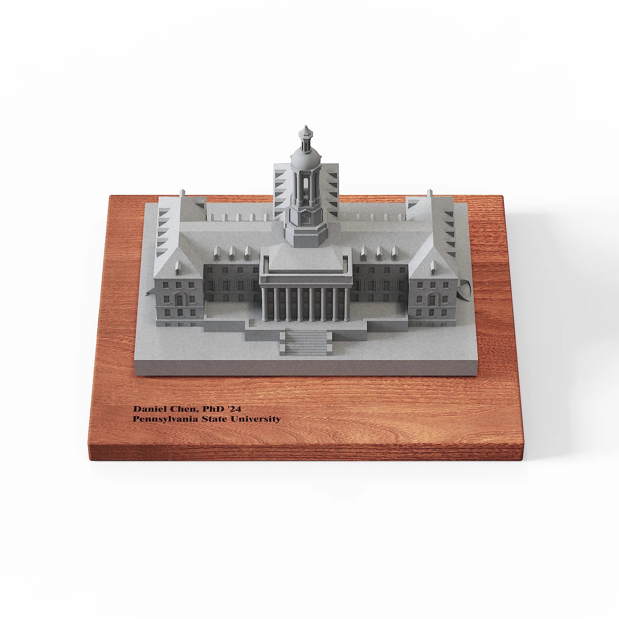 PSU Old Main Concrete Model – Penn State Graduation Gift & Alumni Desk Decor