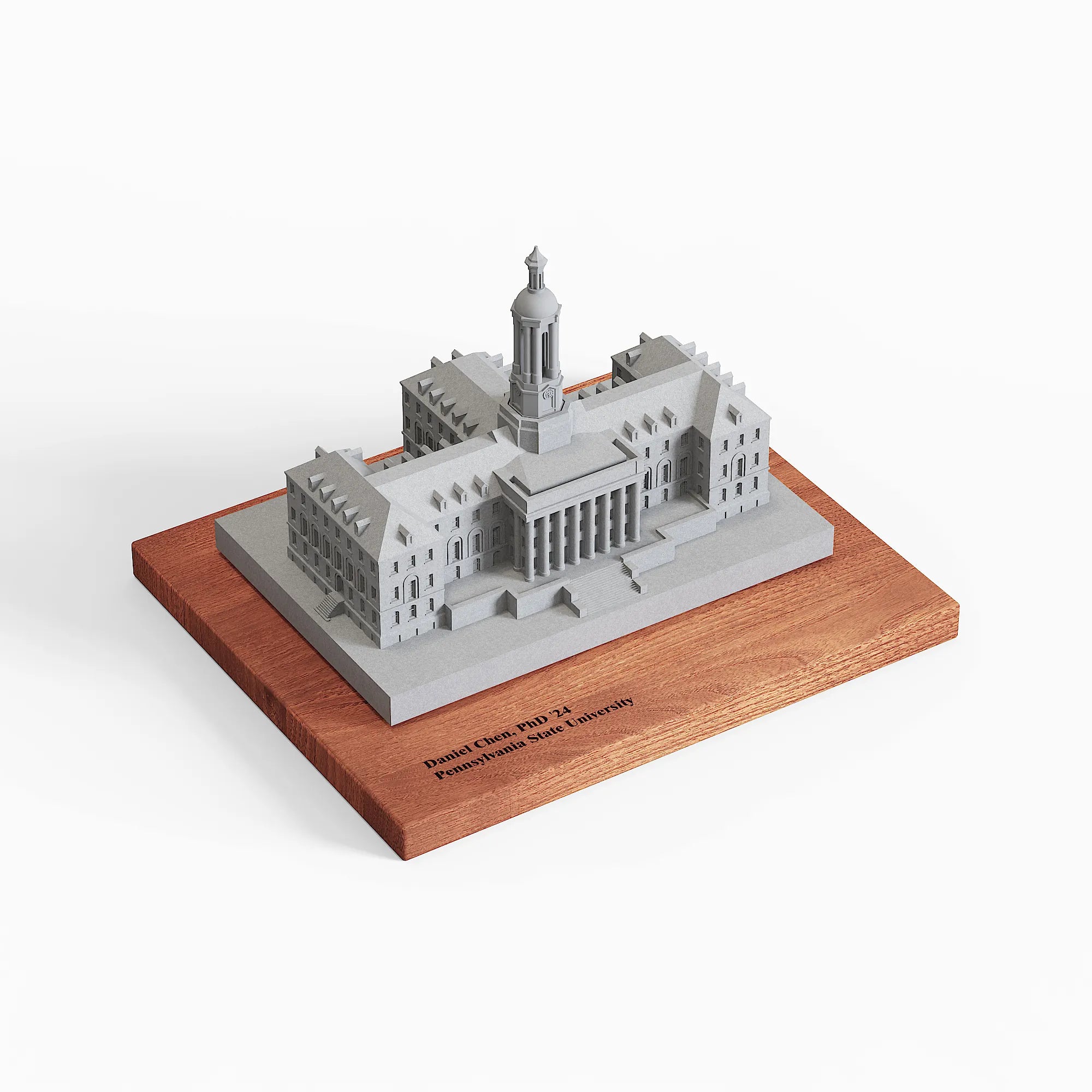 PSU Old Main Concrete Model – Penn State Graduation Gift & Alumni Desk Decor