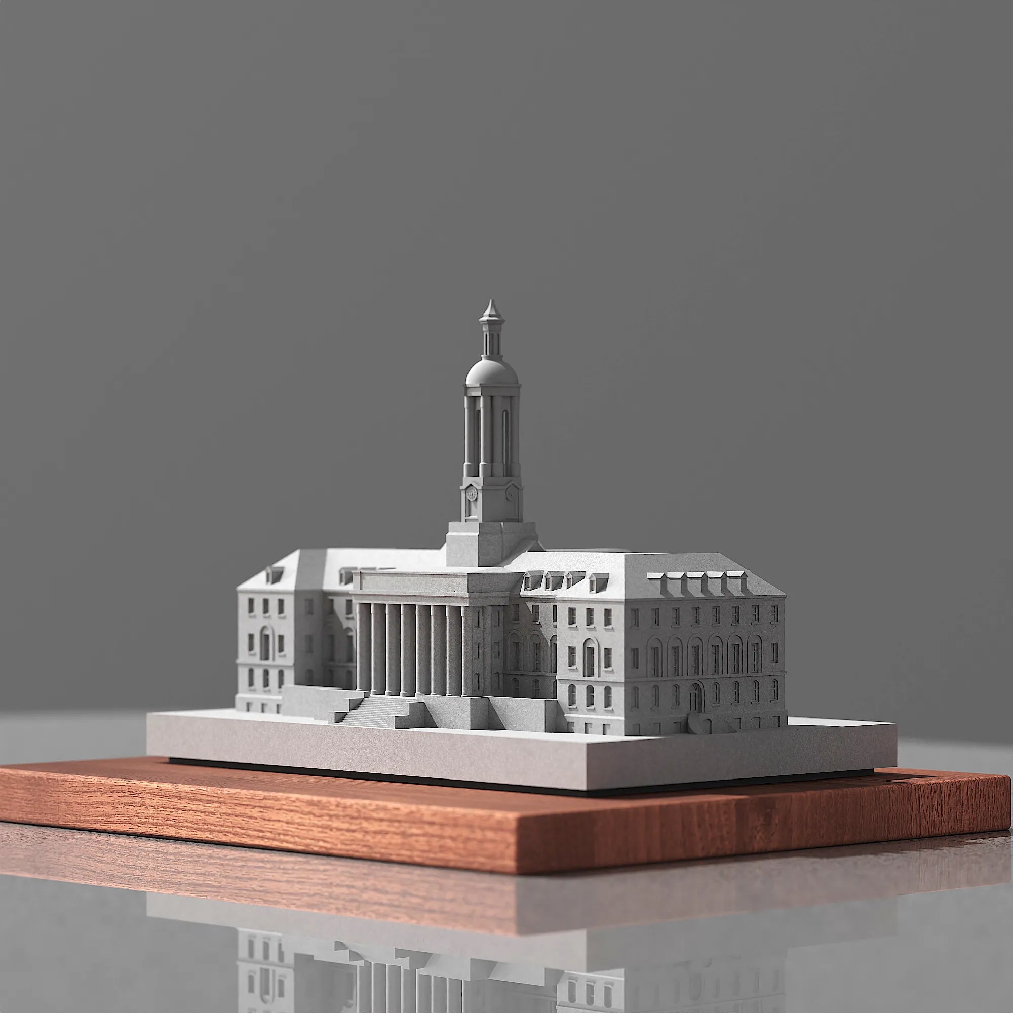 PSU Old Main Concrete Model – Penn State Graduation Gift & Alumni Desk Decor