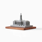 Penn State Old Main – concrete desk decor, natural lighting