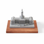 Penn State Old Main – architectural concrete sculpture, 45° view