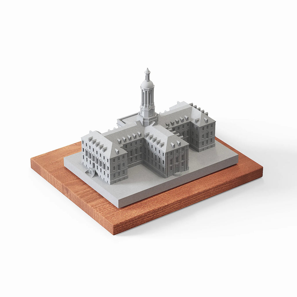 Penn State Old Main – Concretime architectural miniature, studio shot