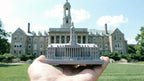 Penn State Old Main – concrete replica, detailed side view