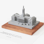Penn State Old Main – desk decor concrete replica, angled view