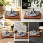 Purdue Engineering Fountain – scale model concrete architecture, Concretime