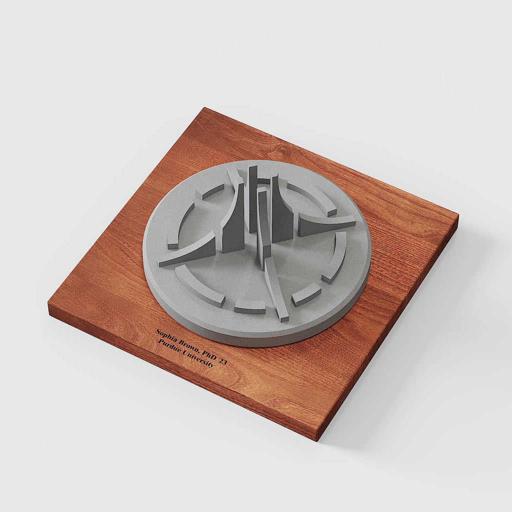 Purdue Engineering Fountain – Concretime handcrafted landmark replica