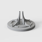 Purdue Engineering Fountain – concrete desk decor, natural lighting