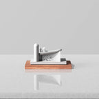 Ronchamp Chapel - concrete model, top-down view