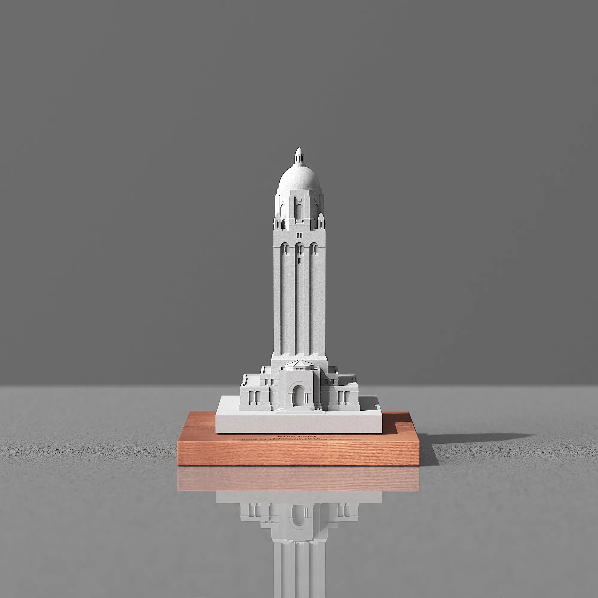 Stanford Hoover Tower Concrete Model – Stanford University Graduation Gift & Alumni Desk Decor