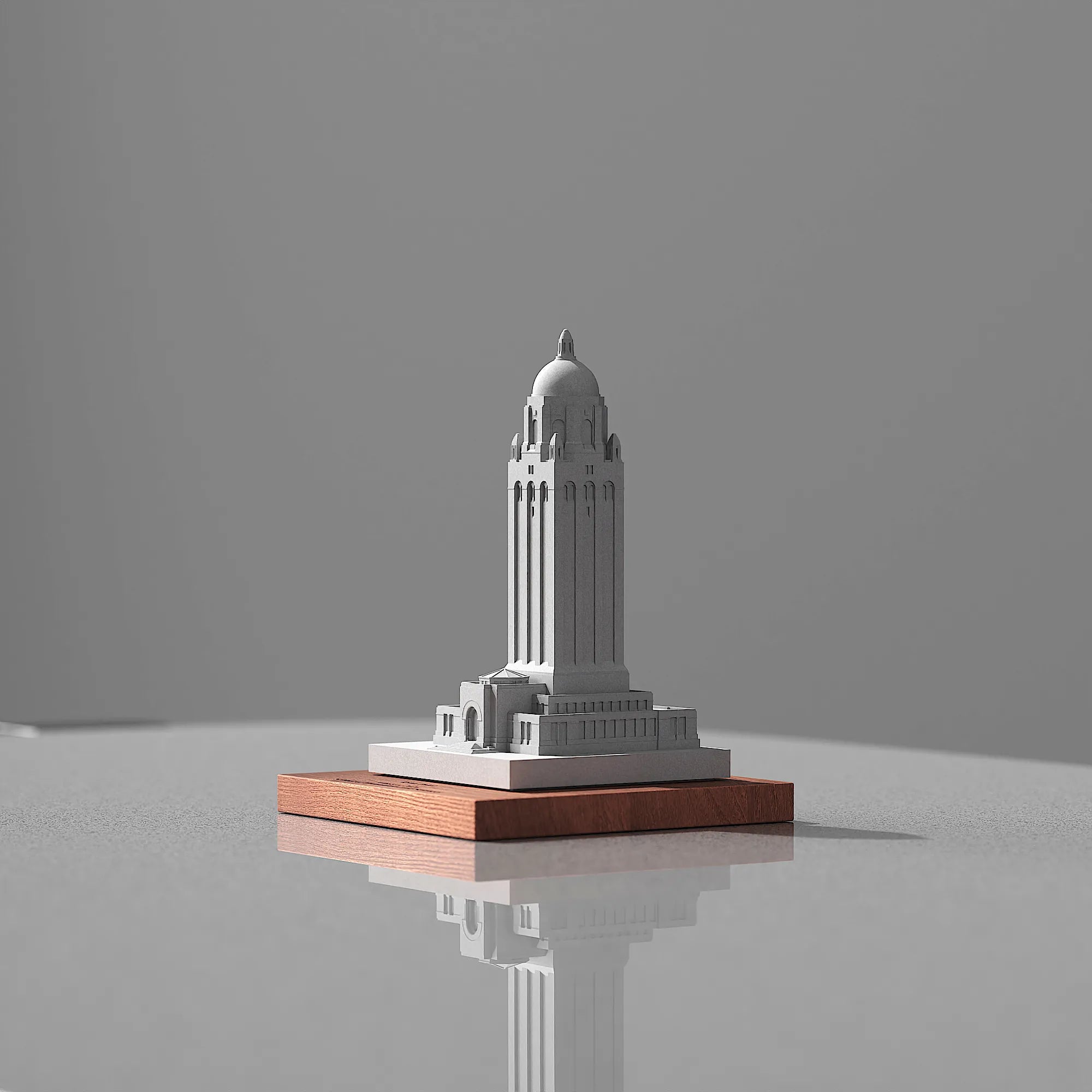 Stanford Hoover Tower Concrete Model – Stanford University Graduation Gift & Alumni Desk Decor