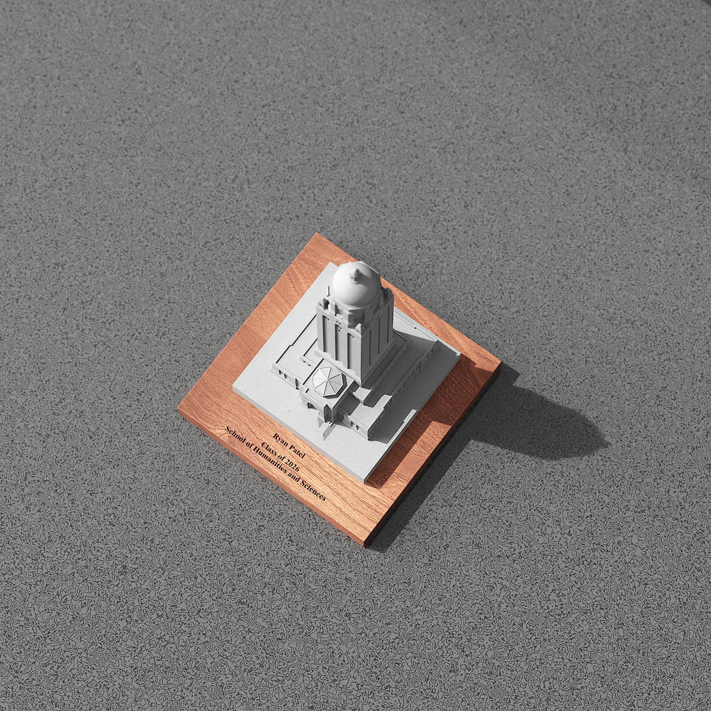 Stanford Hoover Tower Concrete Model – Stanford University Graduation Gift & Alumni Desk Decor