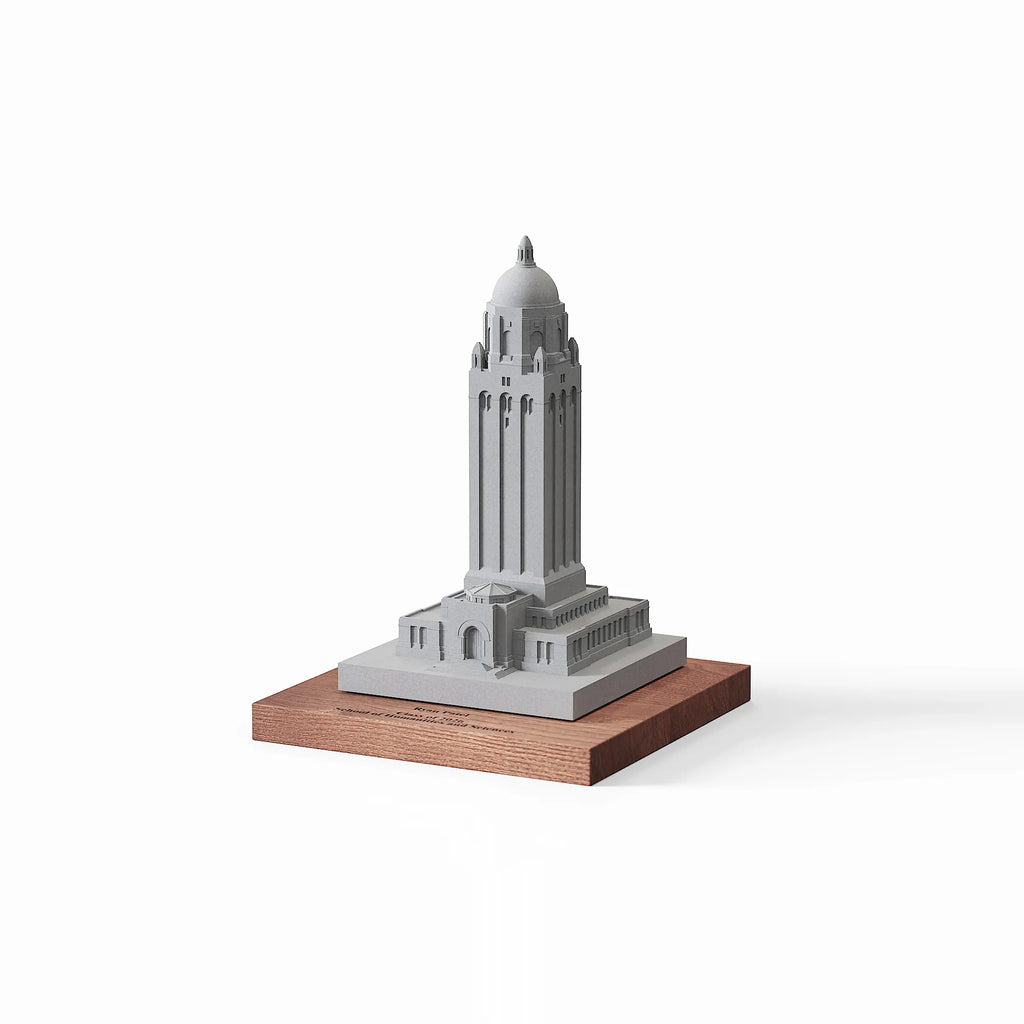 Stanford Hoover Tower Concrete Model – Stanford University Graduation Gift & Alumni Desk Decor
