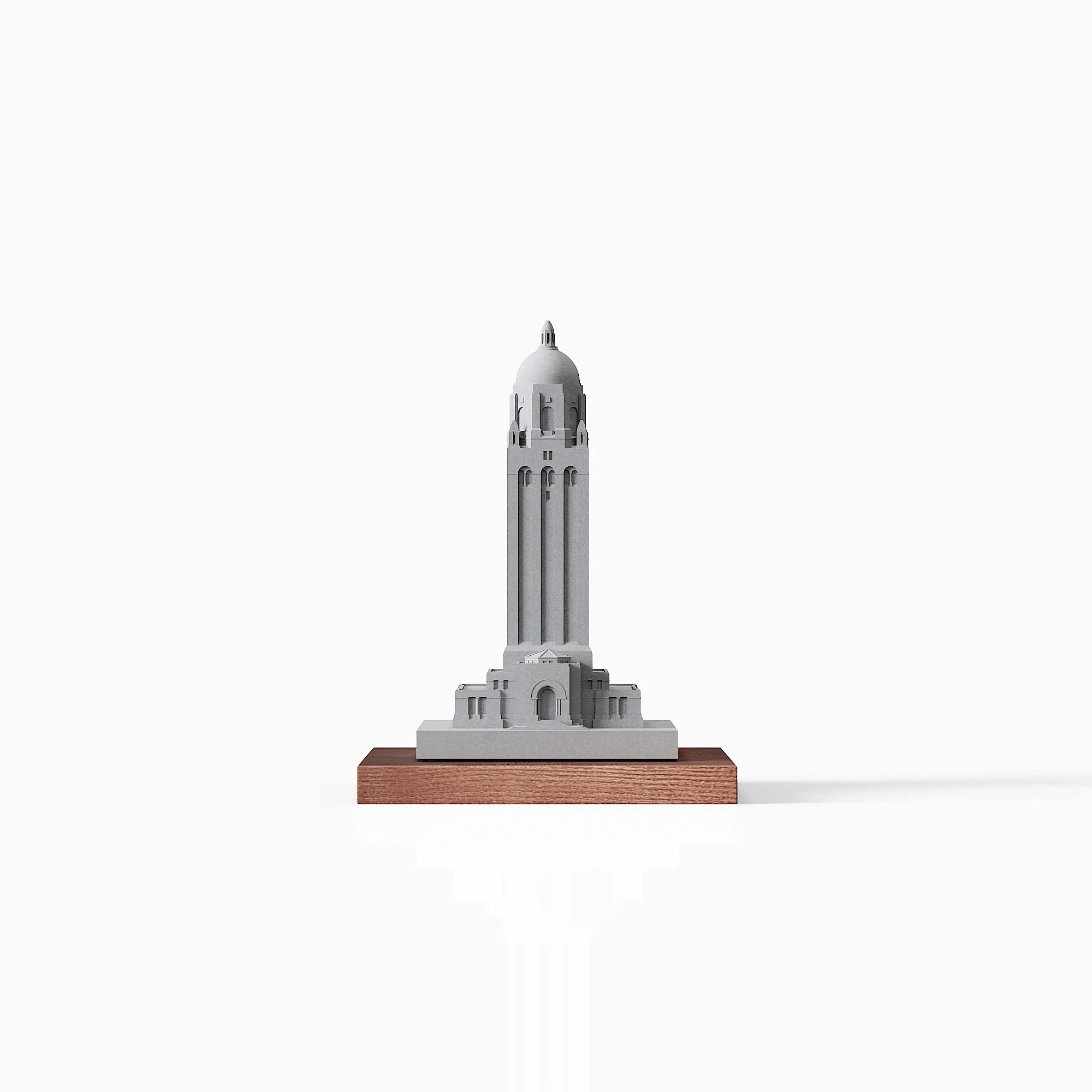 Stanford Hoover Tower Concrete Model – Stanford University Graduation Gift & Alumni Desk Decor