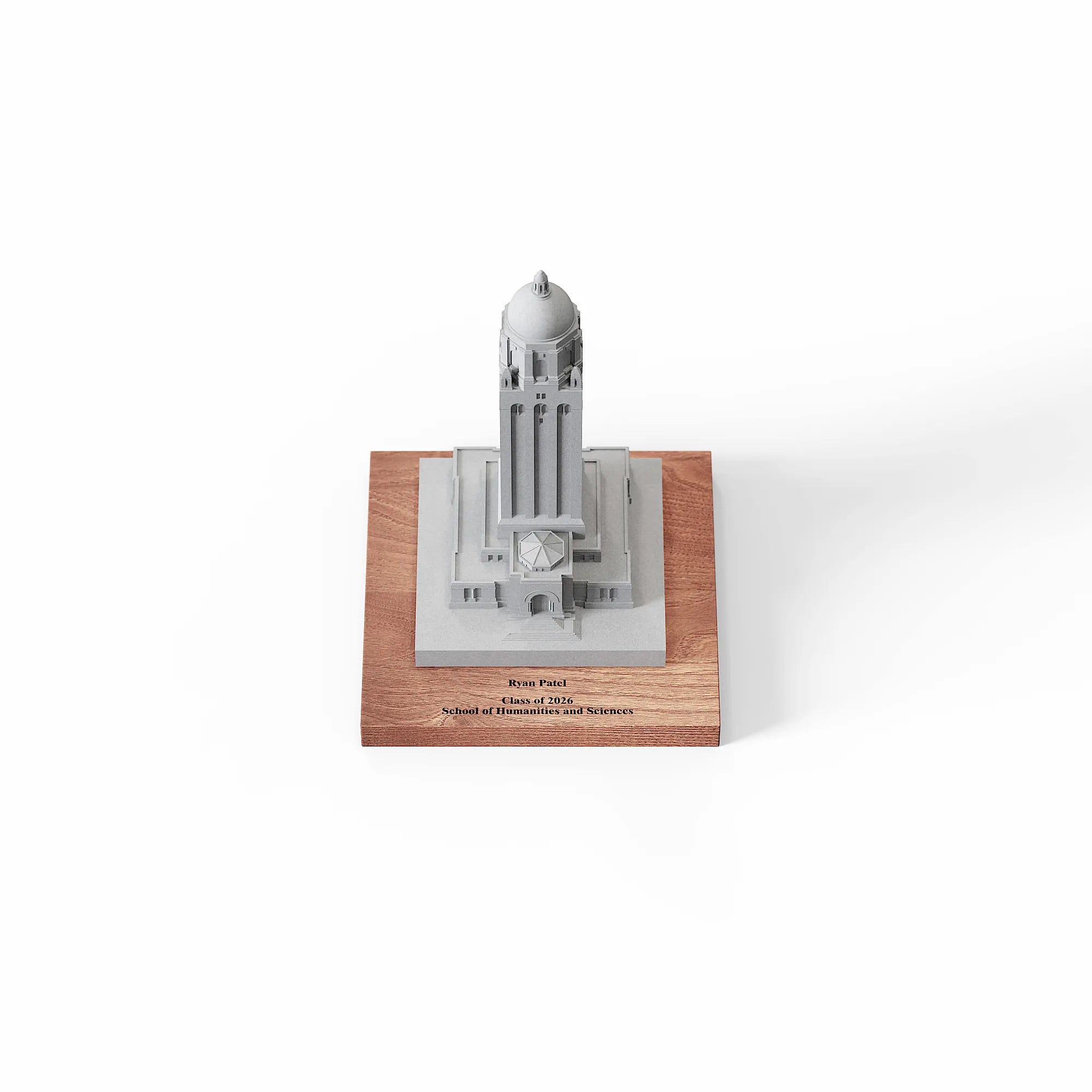 Stanford Hoover Tower Concrete Model – Stanford University Graduation Gift & Alumni Desk Decor