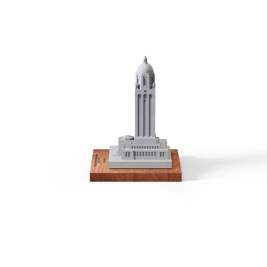 Stanford Hoover Tower Concrete Model – Stanford University Graduation Gift & Alumni Desk Decor