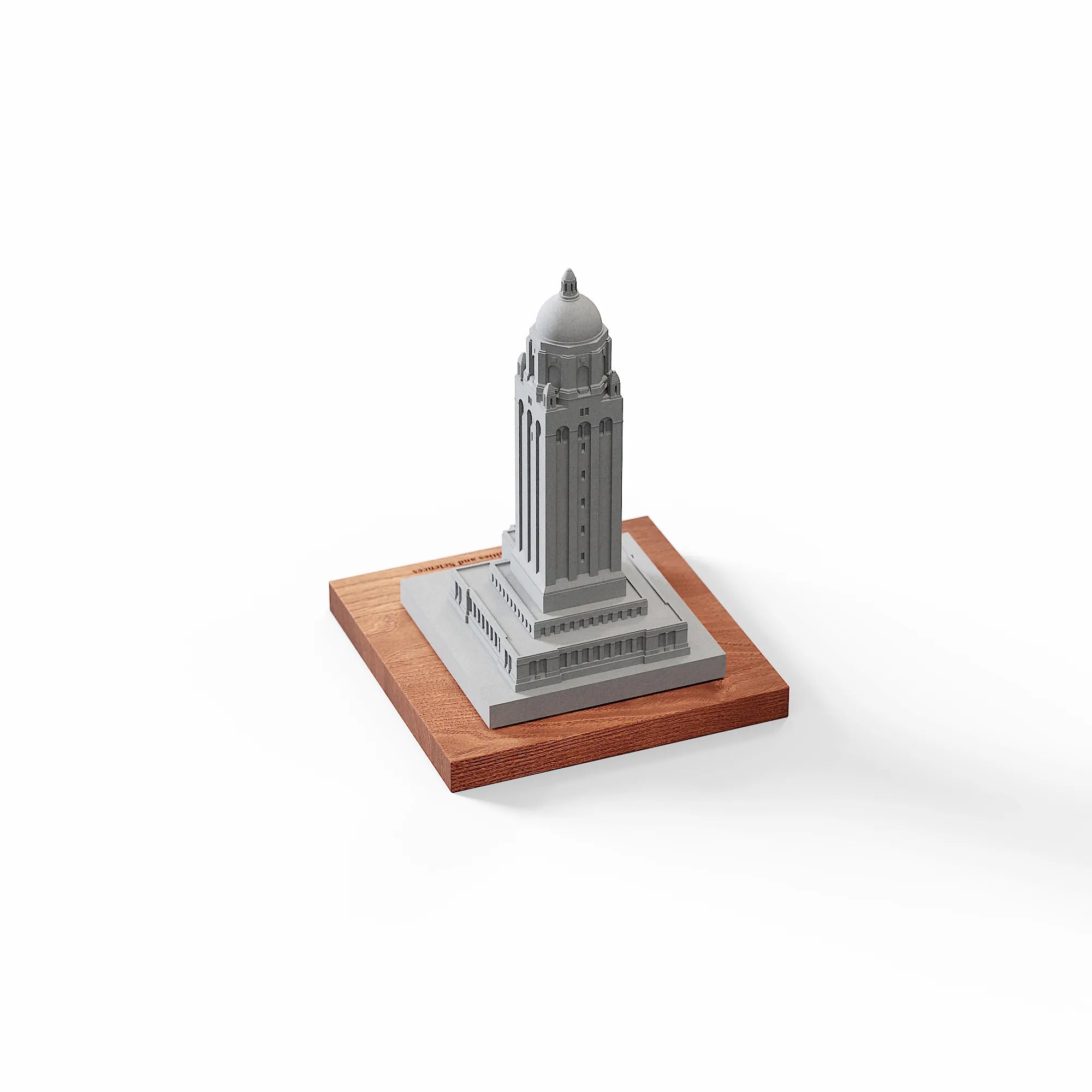 Stanford Hoover Tower Concrete Model – Stanford University Graduation Gift & Alumni Desk Decor