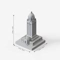 Stanford Hoover Tower Concrete Model – Stanford University Graduation Gift & Alumni Desk Decor