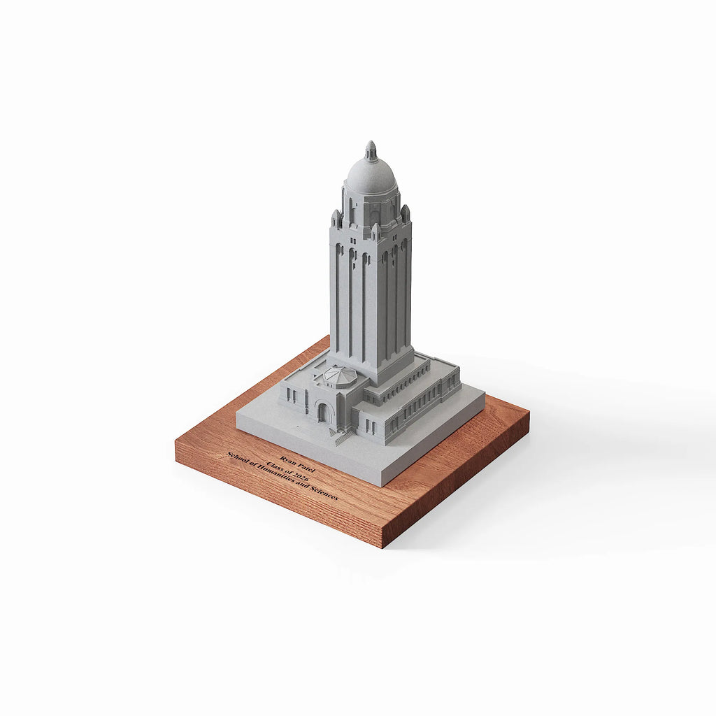Stanford Hoover Tower – concrete miniature graduation gift
