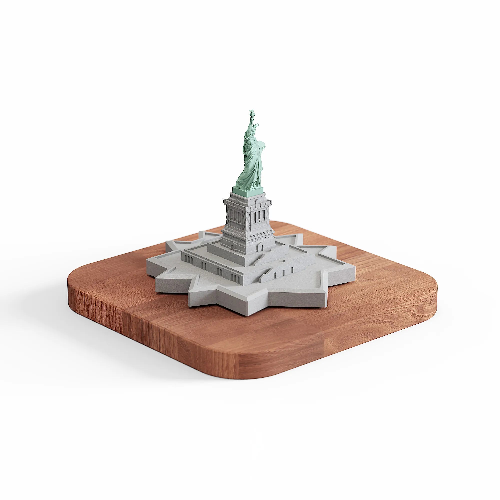 Statue of Liberty Concrete Model – NYC Architectural Miniature & Personalized New York Gift