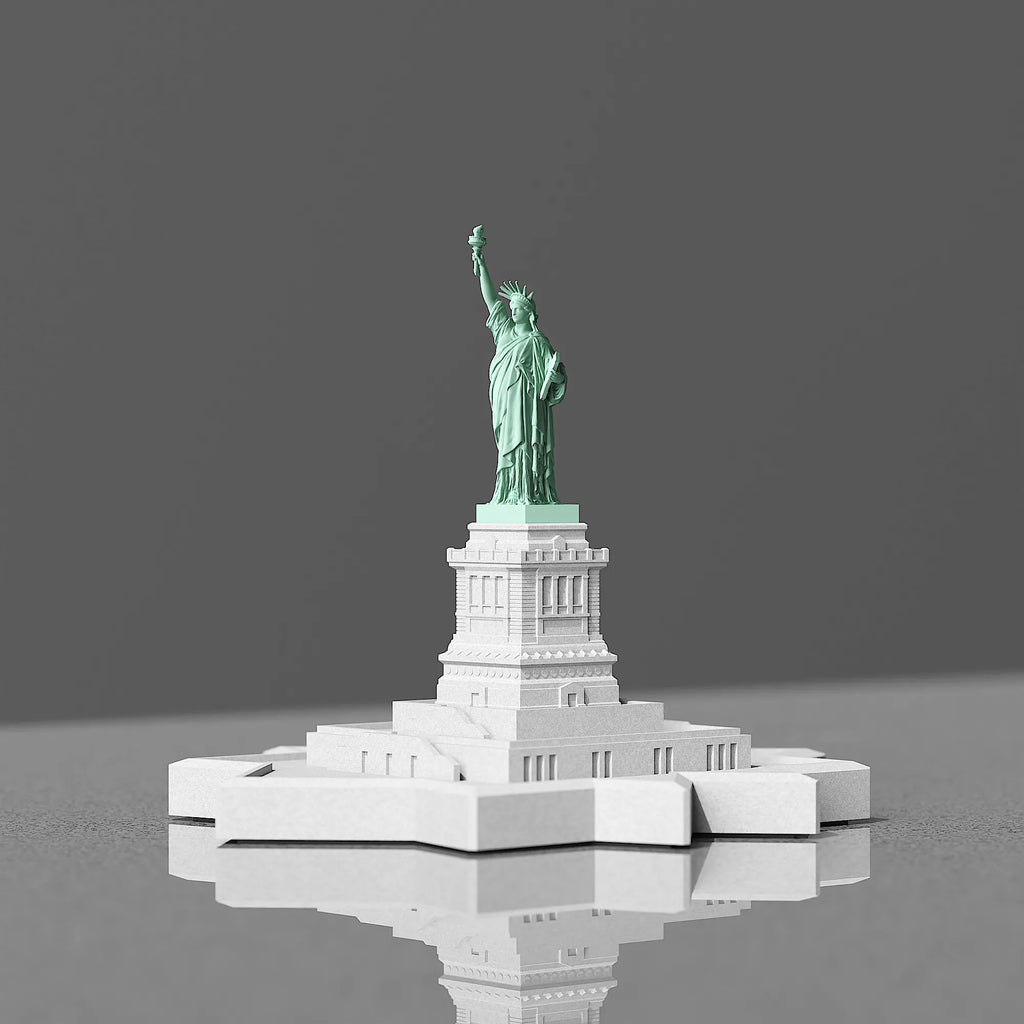 Statue of Liberty Concrete Model – NYC Architectural Miniature & Personalized New York Gift